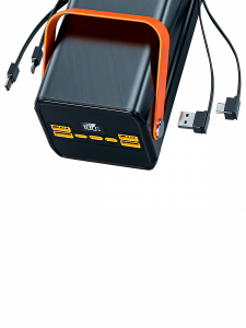 Повербанк внешний аккумулятор 100000 mAh Орбита OT-SMP01D